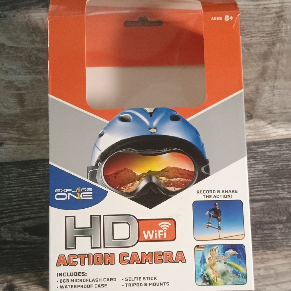 Explore One HD WiFi Action Camera